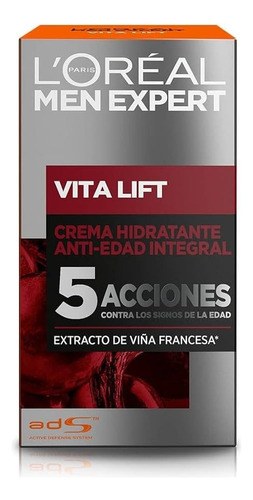 Men Expertvita Lift Contra Los Signos De Edad Con Extracto