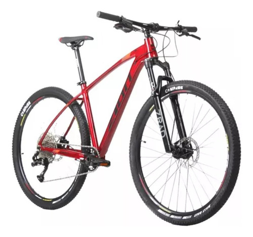 Bicicleta Mtb 29 Zion Strix Monoplato 1x11v Susp Aire Bordo