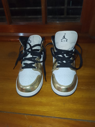 Zapatillas Nike Air Jordan Talle 4.5y (u.s.a.) 3 Usos