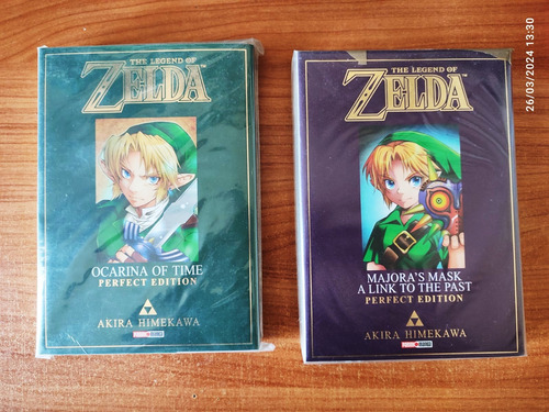Zelda Manga -ocarina Of Time, Majoras Mask En Español