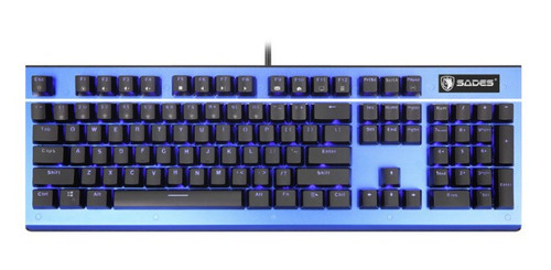 Teclado Gamer Sades Referencia Sickle Mecanico