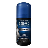 Desodorante Obao Hombre Roll On Oceanic Garnier 65 Gr Fragancia Neutral