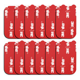 Pack 12 Rectanculos Adhesivos 3m Vhb Multiples Usos