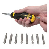 Set Stanley Fatmax Con Crique 8 Puntas De Acero Fmht62287