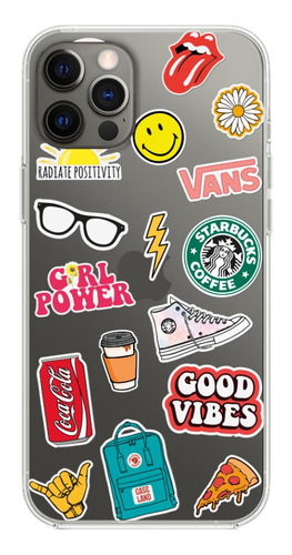 Funda Clear Para Samsung A20/a20s/a21/a21s/a224g/a225gdiseño