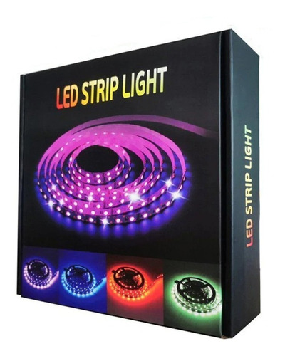 Tira De Led 5m Luces Led Rgb 5050  Control App