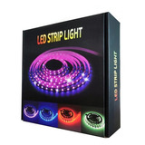 Tira De Led 5m Luces Led Rgb 5050  Control App