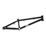 Cuadro Cromoly Htr Bmx/freestyle Centro Mid Negro