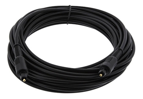 Cable Optico Digital Audio Fibra Optica 5 Metros Toslink