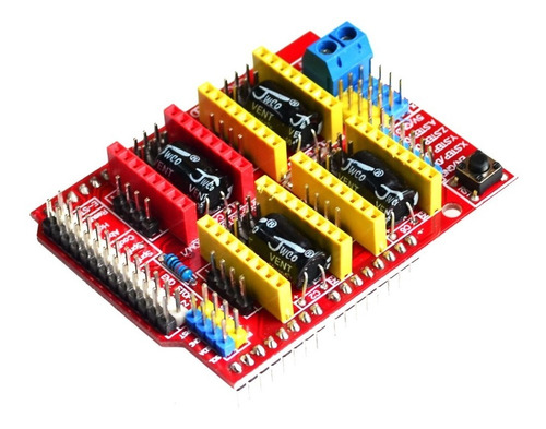 Escudo Cnc Shield V3 - Cnc - Arduino Uno