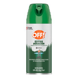 Repelente De Insectos Aerosol Extra Duracion 142g Off