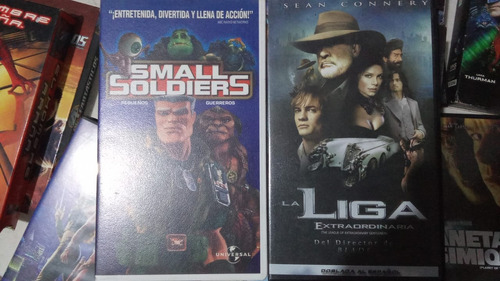 Liga Extraordinaria Y Small Soldiers Películas En Formatovhs