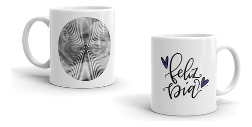 Taza Ceramica Dia Del Padre, Foto Vector-dibujo. Sublimada!!