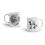 Taza Ceramica Dia Del Padre, Foto Vector-dibujo. Sublimada!!