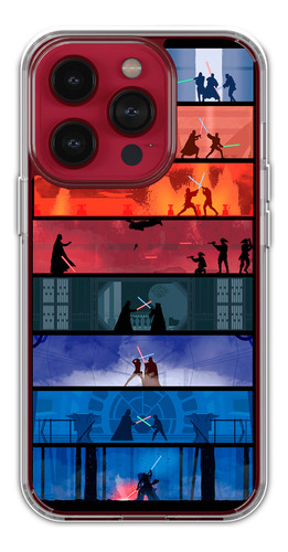 Funda Para iPhone Star Wars Peleas Legendarias Acrigel Rudo