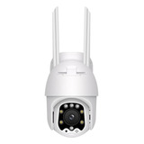 Cámara Ip De 5mp Ptz Cámara De Seguridad Wifi Impermeable Al