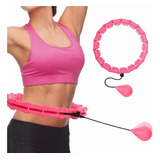 Aro Abdominal Ajustable Deportivo Hula Hoop De Cintura Delga