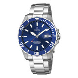 Reloj Festina Hombre Automatico Diver Buceo 200mts F20531.3