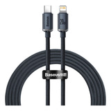 Cable De Datos Usb-c A Lightning 2 Metros Baseus iPhone 20w