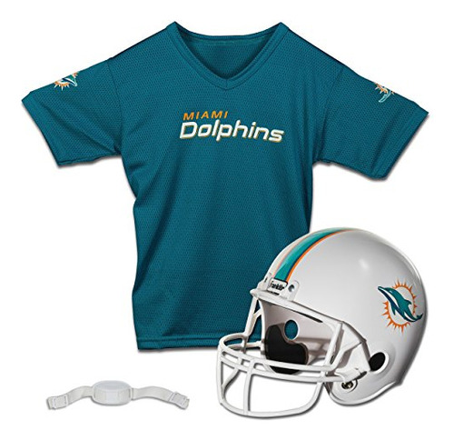 Conjunto De Casco Y Camiseta Franklin Sports Replica Nfl Boy