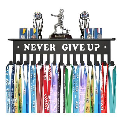 Porta Medallas Inoxidable\u002Fmedallas Deportivas Color Negro | MercadoLibre