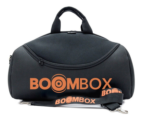 Case Capa Protetora Jbl Boombox 2 C Alça De Ombro Resistente