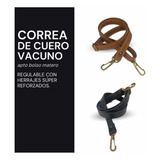 Correa De Cuero Para Bolso Matero