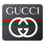 Mouse Pad Logo Gucci Para Pc Ropa Unisex Diseño Nuevo 989