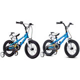 Bmx Freestyle Bicicleta Para Niños Con Dos Frenos De Mano, C