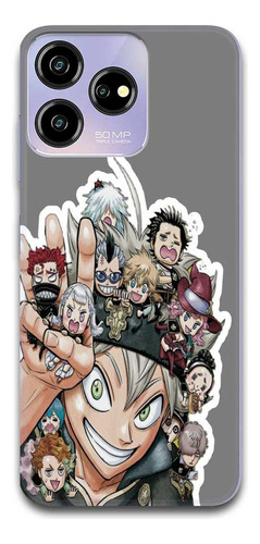 Funda Black Clover 2 Para Zte