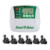 Kit Riego Automatico Rain Bird 6 Zonas Apto Wifi Hidropilar