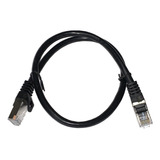 Patch Cable Red Ftp 50 Cm Cat5e Gigabit Blindado Ethernet