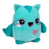 Peluche Big Kukis 35 Cm De Famosa Color Azul