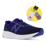 Zapatillas New Balance Hombre M411rn2+medias Gratis Cuo S In