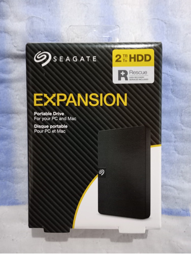 Disco Duro Externo Seagate Expansion Hdd 2tb