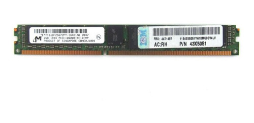 Memoria Ibm - 2gb 1333mhz Pc3-10600 (43x5051) Ecc Server