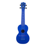 Santa Cruz Aq-bl Ukelele 21  Linea Aqua Acustico Musicapilar