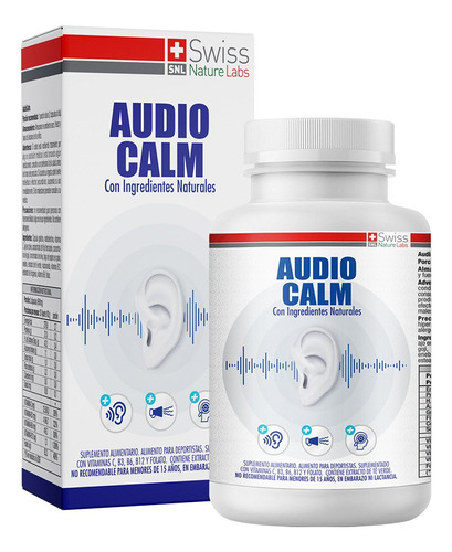 Tinnitus Alivio Audio Calm Origen Natural