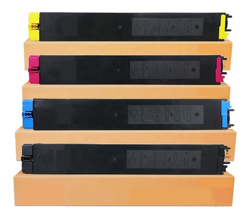 Kit 4 Toner Compatible Sharp Mx-61nt Mx-2630 3050 4070 5071 