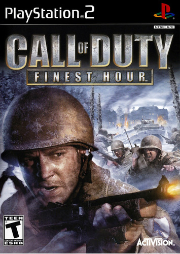 Call Of Duty: Finest Hour Activision Ps2 Juego Físico