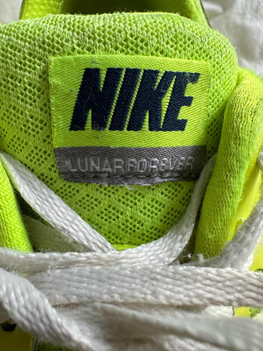Zapatillas Nike Fluo Amarillas Lunarlon 44,5 Running