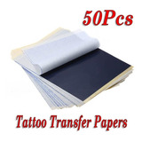 Papel De Transferencia De Tatuajes A4, 50 Unidades