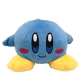 Pelucia Boneco Kirby Azul Nintendo Game