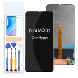 Para Motorola Moto One Hyper Xt2027-1 Pantalla Lcd Y Touch 