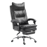 Silla Ejecutiva Sillon Respaldo Almohadon Sin Apoya Pies