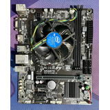 Tarjeta Madre Asus H110m-h Y Cpu Intel Core I5 7400