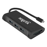 Docking Usb C 3.1 A Hub 3p Usb 3.0 Lector Tarjetas Nsucdut