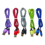 Pack 10 Piezas Cable De Carga Para iPhone. Precio Mayoreo