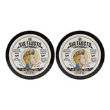 Sir Fausto Old Wax Pomada Pelo Fijación Extra Fuerte X 200ml