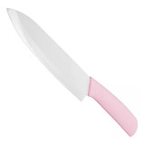 Cuchillo De Ceramica Mango Plástico Alta Tecnología 24cm 